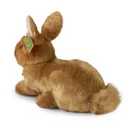 Rappa Plüss fekvő barna nyuszi 23 cm ECO-FRIENDLY - JátékManufaktúra