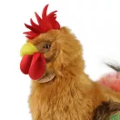 Rappa Plüss álló kakas 33 cm ECO-FRIENDLY - JátékManufaktúra