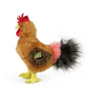 Rappa Plüss álló kakas 33 cm ECO-FRIENDLY - JátékManufaktúra