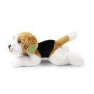 Rappa Plüss fekvő beagle 30 cm ECO-FRIENDLY - JátékManufaktúra