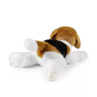 Rappa Plüss fekvő beagle 30 cm ECO-FRIENDLY - JátékManufaktúra