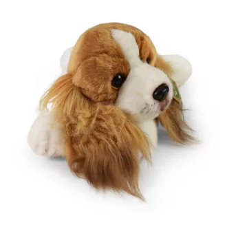 Rappa Plüss fekvő cocker spániel 30 cm ECO-FRIENDLY - JátékManufaktúra