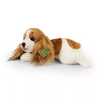 Rappa Plüss fekvő cocker spániel 30 cm ECO-FRIENDLY - JátékManufaktúra