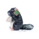 Rappa - Plüss csincsilla, álló 15 cm, ECO-FRIENDLY - JátékManufaktúra
