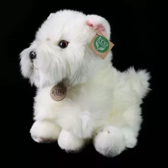 Rappa Plüss ülő westie 30 cm ECO-FRIENDLY - JátékManufaktúra