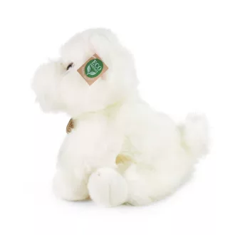 Rappa Plüss ülő westie 30 cm ECO-FRIENDLY - JátékManufaktúra