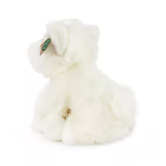 Rappa Plüss ülő westie 30 cm ECO-FRIENDLY - JátékManufaktúra