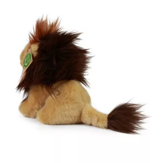 Rappa Plüss ülő oroszlán 18 cm ECO-FRIENDLY - JátékManufaktúra