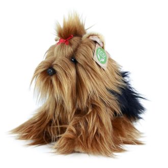 Rappa Plüss ülő yorkshire terrier 23 cm ECO-FRIENDLY - JátékManufaktúra