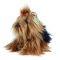Rappa Plüss ülő yorkshire terrier 23 cm ECO-FRIENDLY - JátékManufaktúra