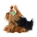 Rappa Plüss ülő yorkshire terrier 23 cm ECO-FRIENDLY - JátékManufaktúra