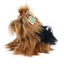 Rappa Plüss ülő yorkshire terrier 23 cm ECO-FRIENDLY - JátékManufaktúra