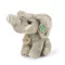 Rappa Plüss ülő elefánt 18 cm ECO-FRIENDLY - JátékManufaktúra