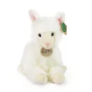 Rappa Plüss fekvő láma 23 cm ECO-FRIENDLY - JátékManufaktúra