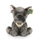 Rappa Plüss ülő francia bulldog 26 cm ECO-FRIENDLY - JátékManufaktúra