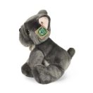 Rappa Plüss ülő francia bulldog 26 cm ECO-FRIENDLY - JátékManufaktúra