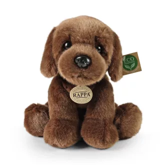 Rappa Plüss ülő labrador 26 cm ECO-FRIENDLY - JátékManufaktúra