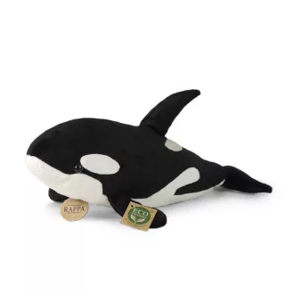 Rappa plüss kardszárnyú delfin 38 cm ECO-FRIENDLY - JátékManufaktúra