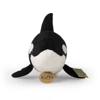 Rappa plüss kardszárnyú delfin 38 cm ECO-FRIENDLY - JátékManufaktúra