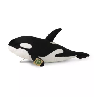 Rappa plüss kardszárnyú delfin 38 cm ECO-FRIENDLY - JátékManufaktúra