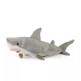 Rappa plüss cápa 36 cm ECO-FRIENDLY - JátékManufaktúra