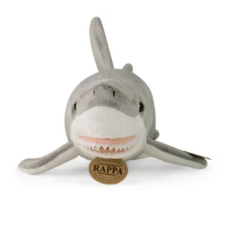 Rappa plüss cápa 36 cm ECO-FRIENDLY - JátékManufaktúra