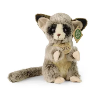 Rappa Plüss álló fülesmaki 18 cm ECO-FRIENDLY - JátékManufaktúra