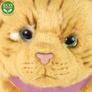 Rappa Plüss barna cica 25 cm ECO-FRIENDLY - JátékManufaktúra