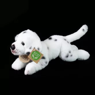Rappa Plüss fekvő dalmata 20 cm ECO-FRIENDLY - JátékManufaktúra