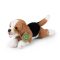 Rappa Plüss fekvő beagle 20 cm ECO-FRIENDLY - JátékManufaktúra