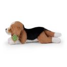 Rappa Plüss fekvő beagle 20 cm ECO-FRIENDLY - JátékManufaktúra