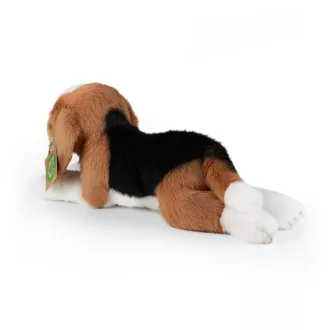 Rappa Plüss fekvő beagle 20 cm ECO-FRIENDLY - JátékManufaktúra