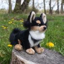 Rappa Plüss csivava 15 cm ECO-FRIENDLY - JátékManufaktúra