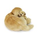 Rappa plüss labrador kölyökkel 27 cm ECO-FRIENDLY - JátékManufaktúra