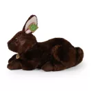 Rappa Plüss fekvő nyuszi 36 cm ECO-FRIENDLY - JátékManufaktúra