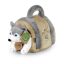 Rappa Plüss husky szállítóboxban 13 cm ECO-FRIENDLY - JátékManufaktúra