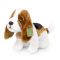 Rappa Plüss basset 32 cm ECO-FRIENDLY - JátékManufaktúra