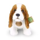 Rappa Plüss basset 32 cm ECO-FRIENDLY - JátékManufaktúra