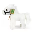 Rappa Plüss fehér ló 18 cm ECO-FRIENDLY - JátékManufaktúra