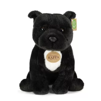Rappa Plüss staffordshire bullterrier 30 cm ECO-FRIENDLY - JátékManufaktúra