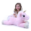 Rappa Nagy plüss egyszarvú Niko 70 cm - JátékManufaktúra