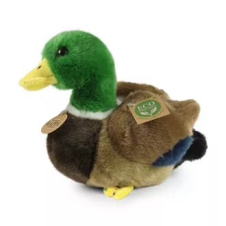 Rappa Plüss kacsa 20 cm ECO-FRIENDLY - JátékManufaktúra