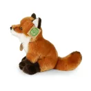 Rappa Plüss ülő róka 21 cm ECO-FRIENDLY - JátékManufaktúra