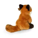 Rappa Plüss ülő róka 21 cm ECO-FRIENDLY - JátékManufaktúra