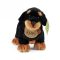 Rappa - Rottweiler kutya plüss 18 cm ECO-FRIENDLY - JátékManufaktúra
