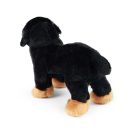 Rappa - Rottweiler kutya plüss 18 cm ECO-FRIENDLY - JátékManufaktúra