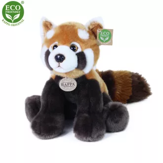 Rappa - Plüss vörös panda álló 28 cm ECO-FRIENDLY - JátékManufaktúra