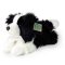 Rappa Plüss fekvő border collie 30 cm ECO-FRIENDLY - JátékManufaktúra