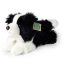 Rappa Plüss fekvő border collie 30 cm ECO-FRIENDLY - JátékManufaktúra