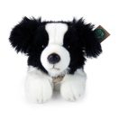 Rappa Plüss fekvő border collie 30 cm ECO-FRIENDLY - JátékManufaktúra